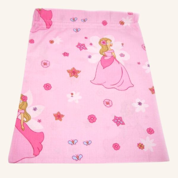 Wäschebeutel "Prinzessin" mit Namen bestickt -personalisiert-